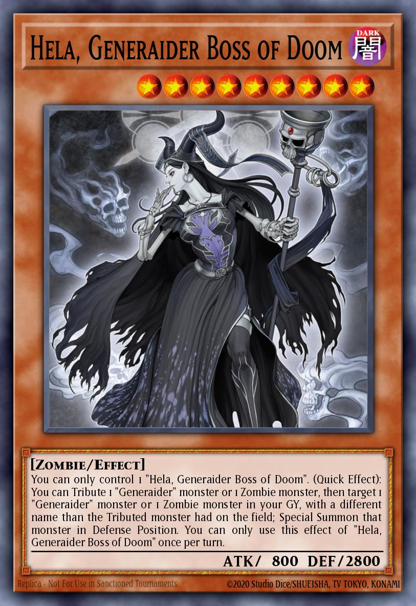 Slika karte: Hela, Generaider Boss of Doom