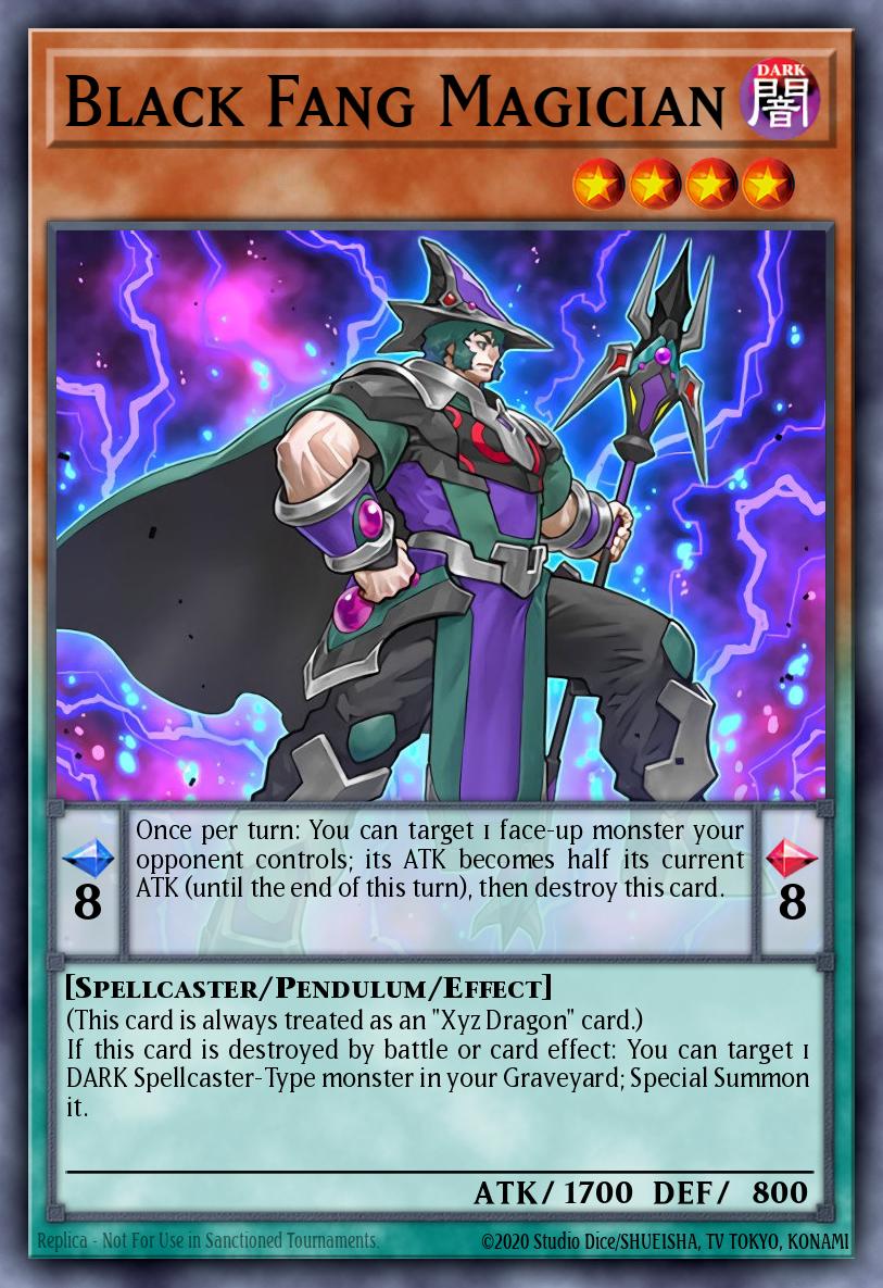 Slika karte: Black Fang Magician