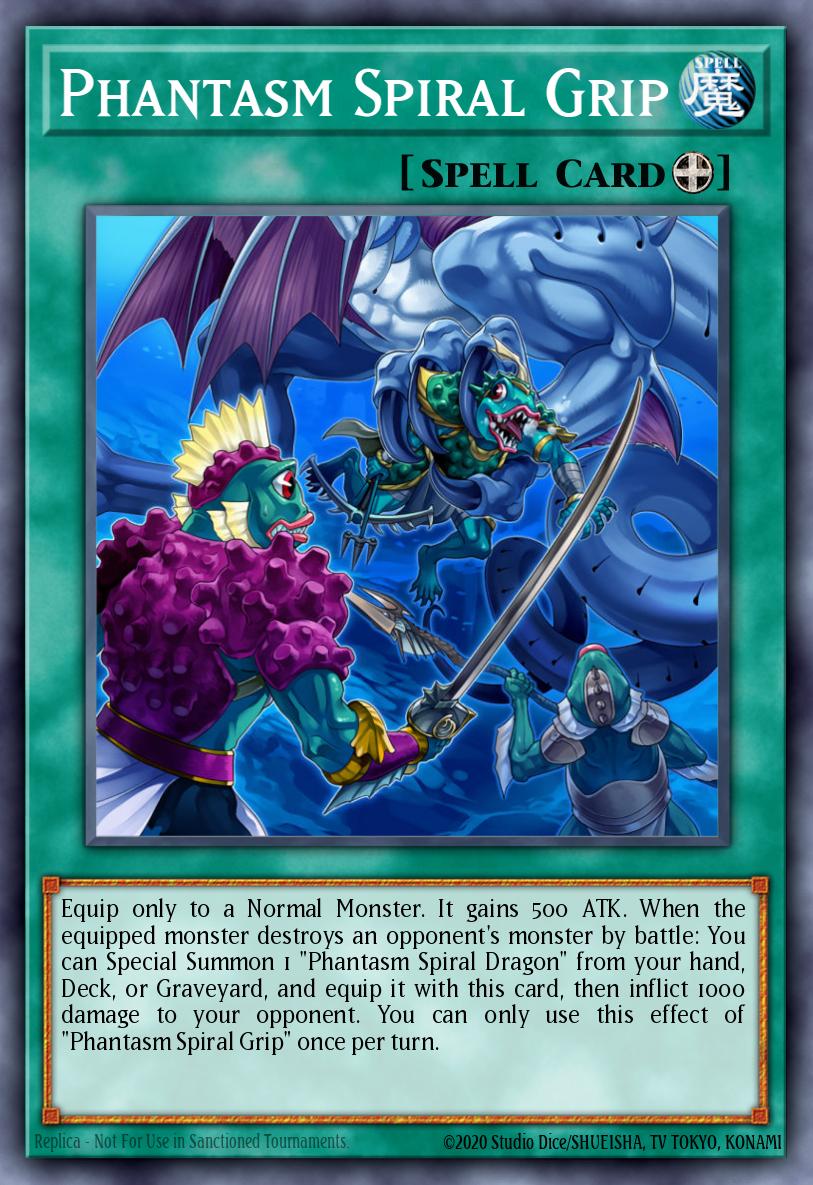 Card image of: Phantasm Spiral Grip