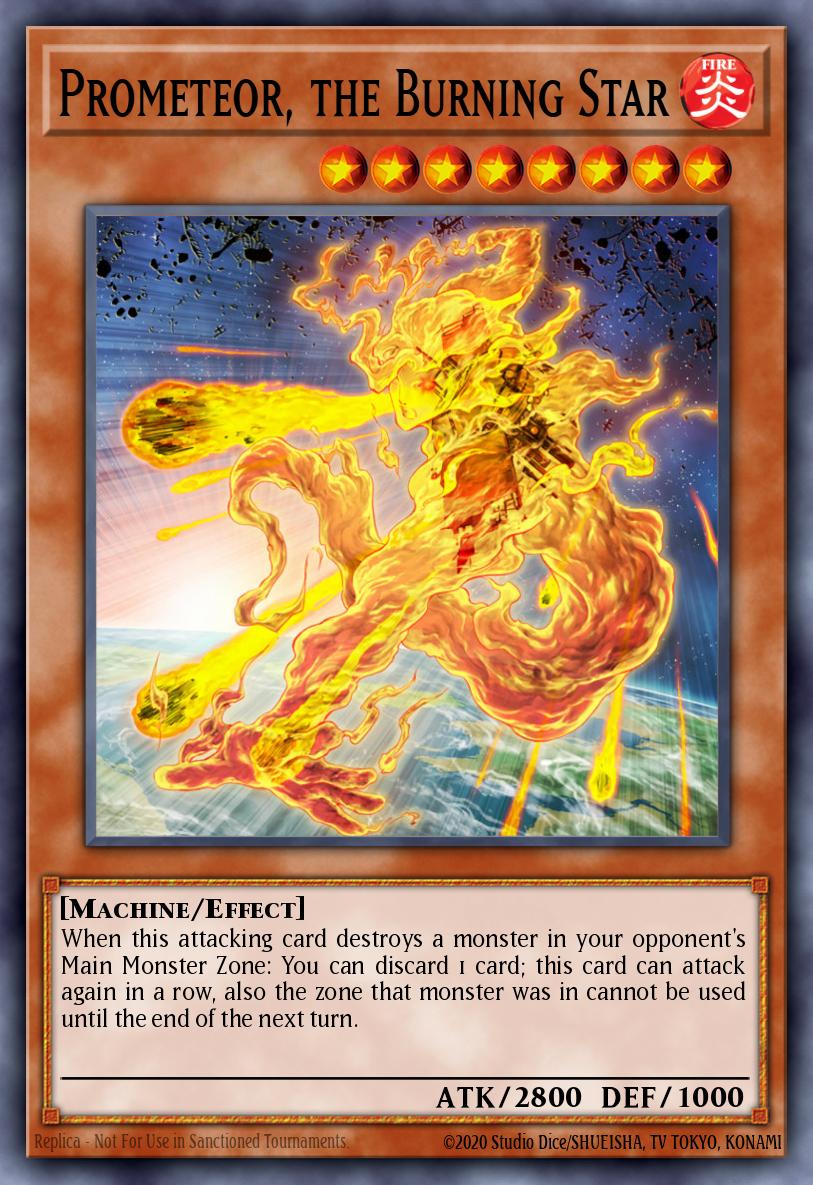 Slika karte: Prometeor, the Burning Star