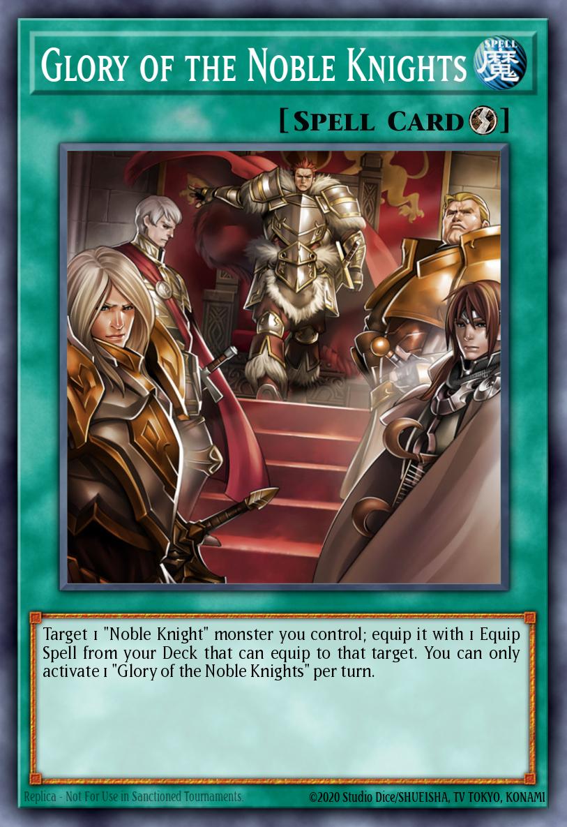 Slika karte: Glory of the Noble Knights