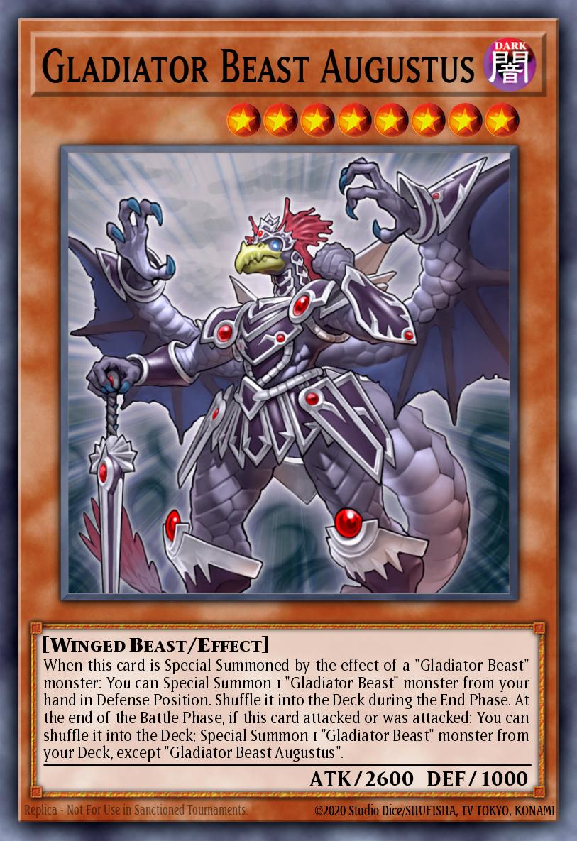 Slika karte: Gladiator Beast Augustus