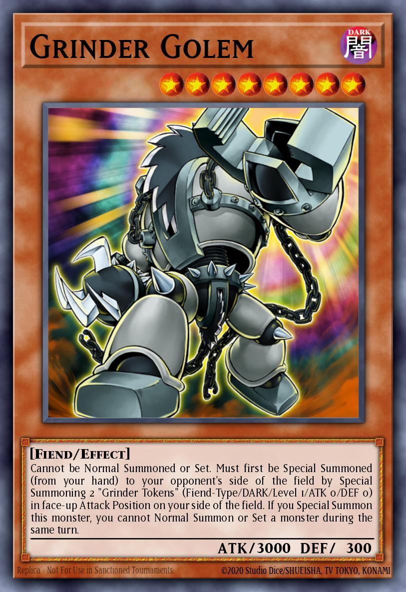 Slika karte: Grinder Golem