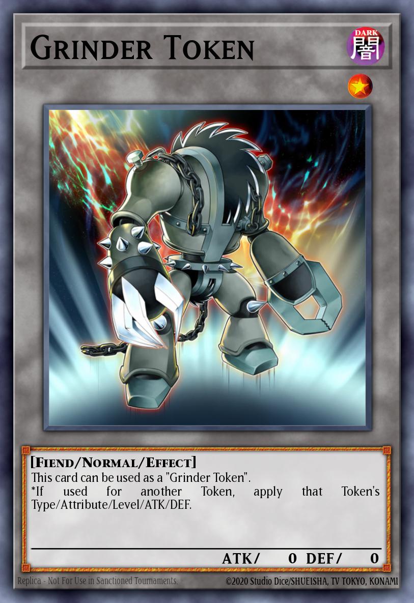 Slika karte: Grinder Token