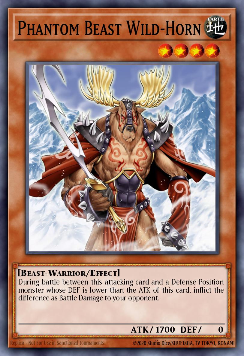 Slika karte: Phantom Beast Wild-Horn