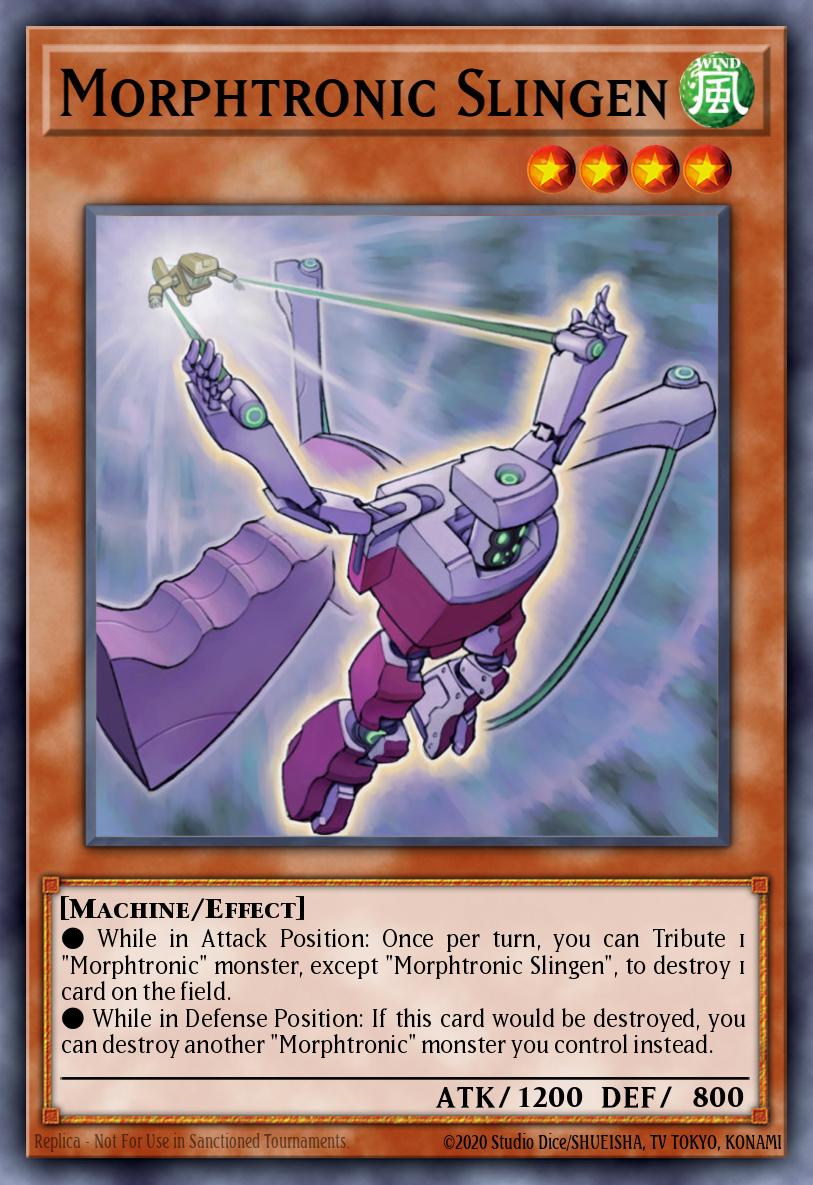 Slika karte: Morphtronic Slingen