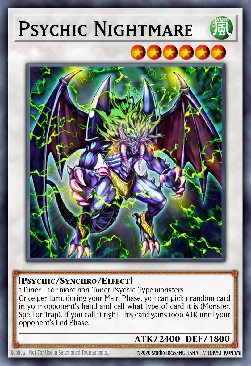 Slika karte: Psychic Nightmare