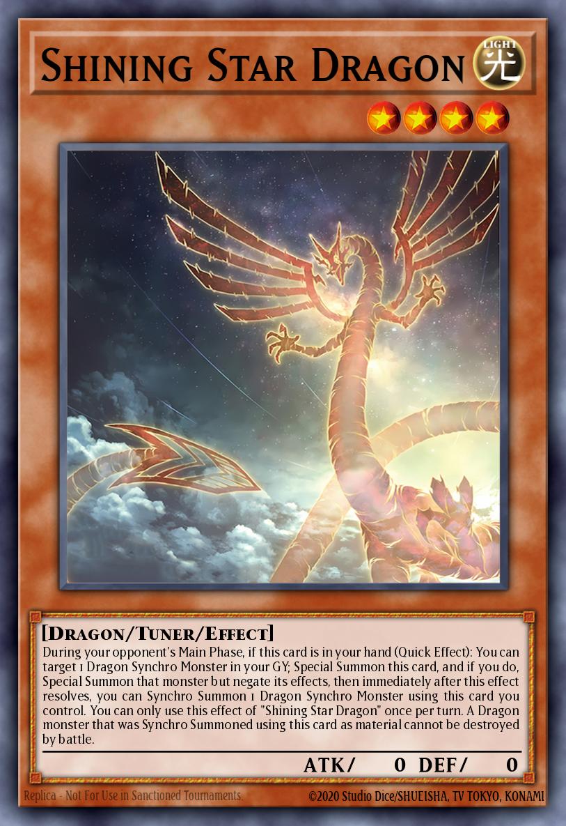 Slika karte: Shining Star Dragon