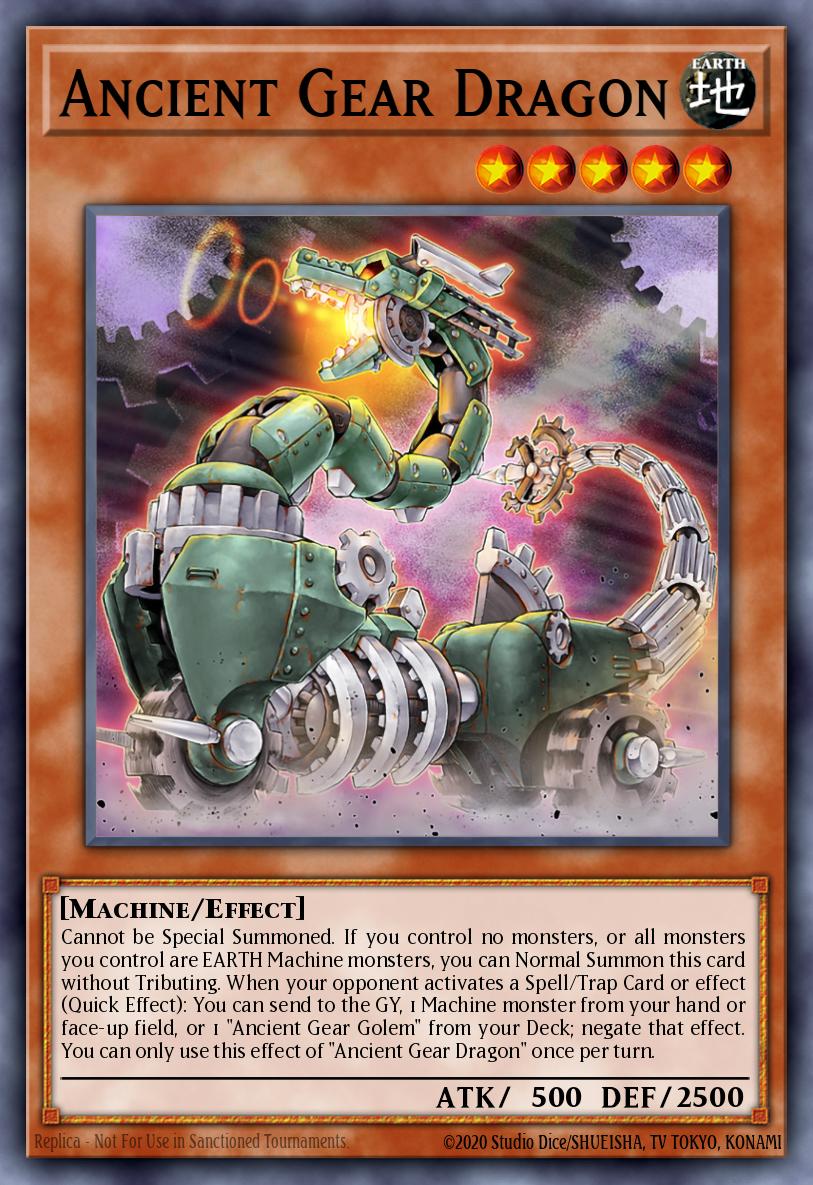 Slika karte: Ancient Gear Dragon