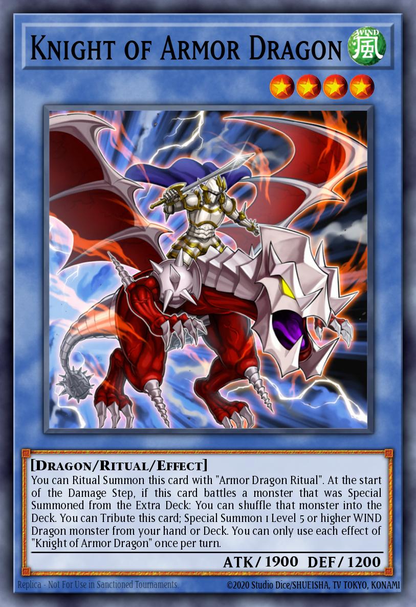 Slika karte: Knight of Armor Dragon