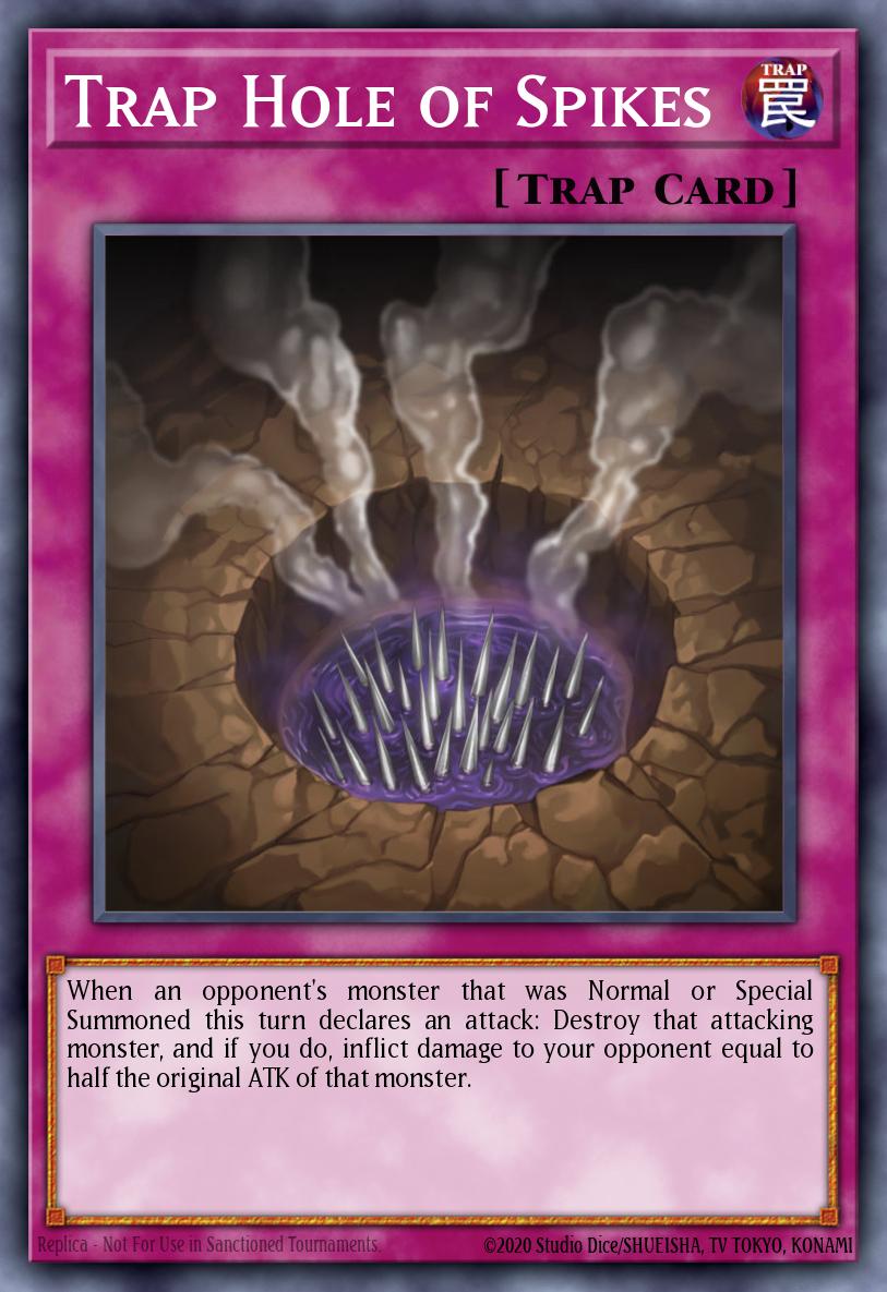 Slika karte: Trap Hole of Spikes