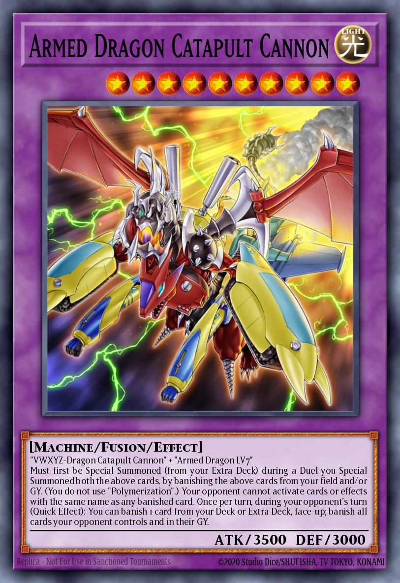 Slika karte: Armed Dragon Catapult Cannon