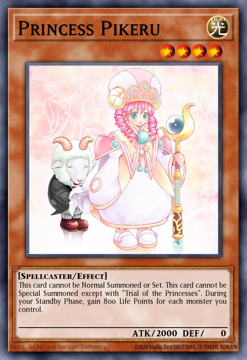 Slika karte: Princess Pikeru