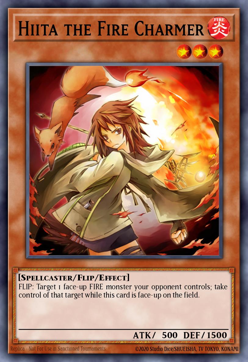 Slika karte: Hiita the Fire Charmer