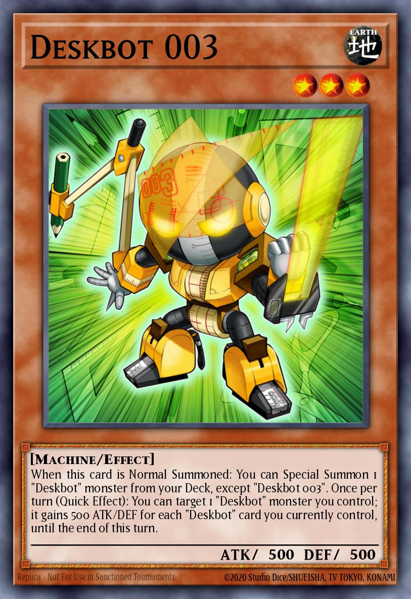 Slika karte: Deskbot 003