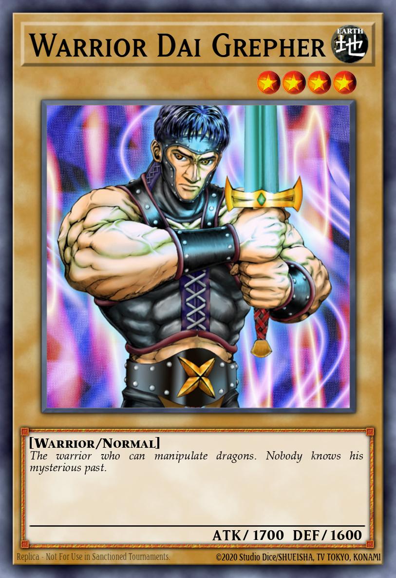 Slika karte: Warrior Dai Grepher