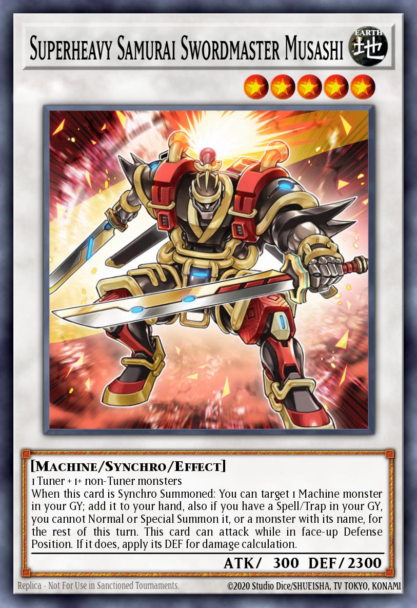 Slika karte: Superheavy Samurai Swordmaster Musashi