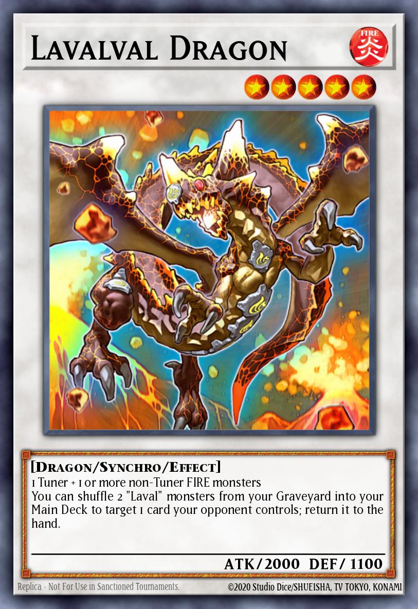 Slika karte: Lavalval Dragon