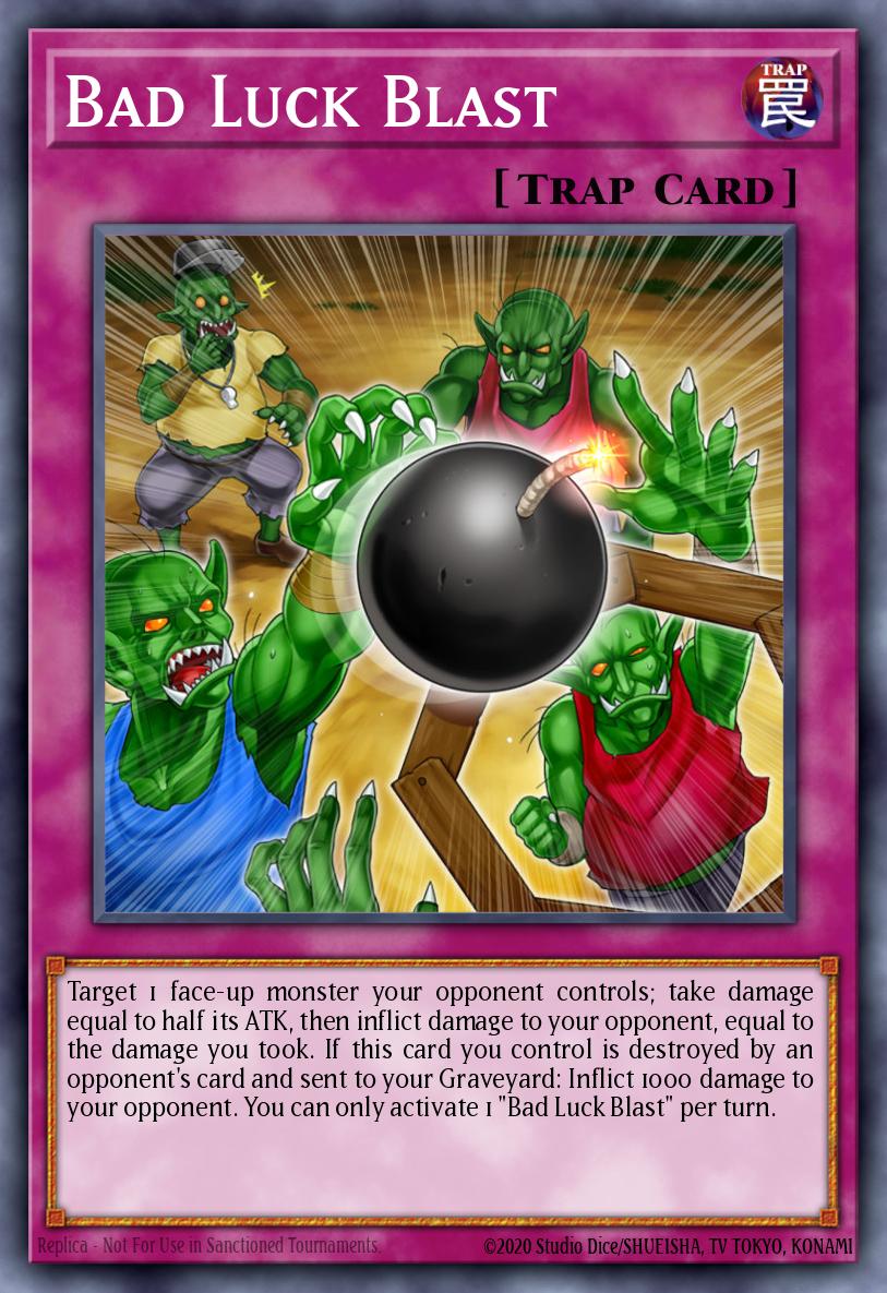 Slika karte: Bad Luck Blast