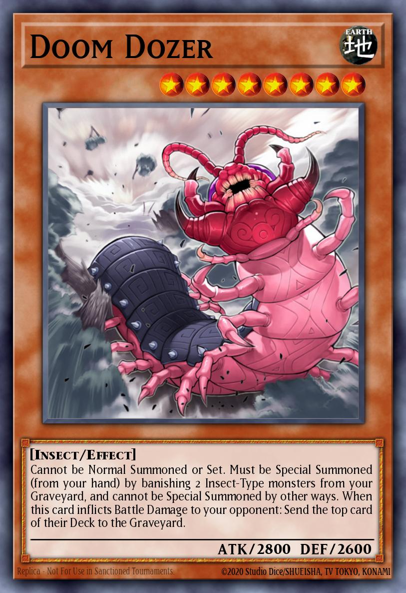 Card image of: Doom Dozer