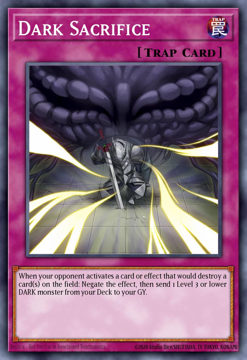 Slika karte: Dark Sacrifice