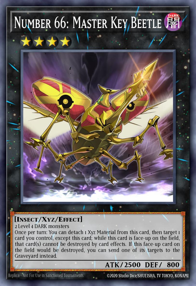 Slika karte: Number 66: Master Key Beetle