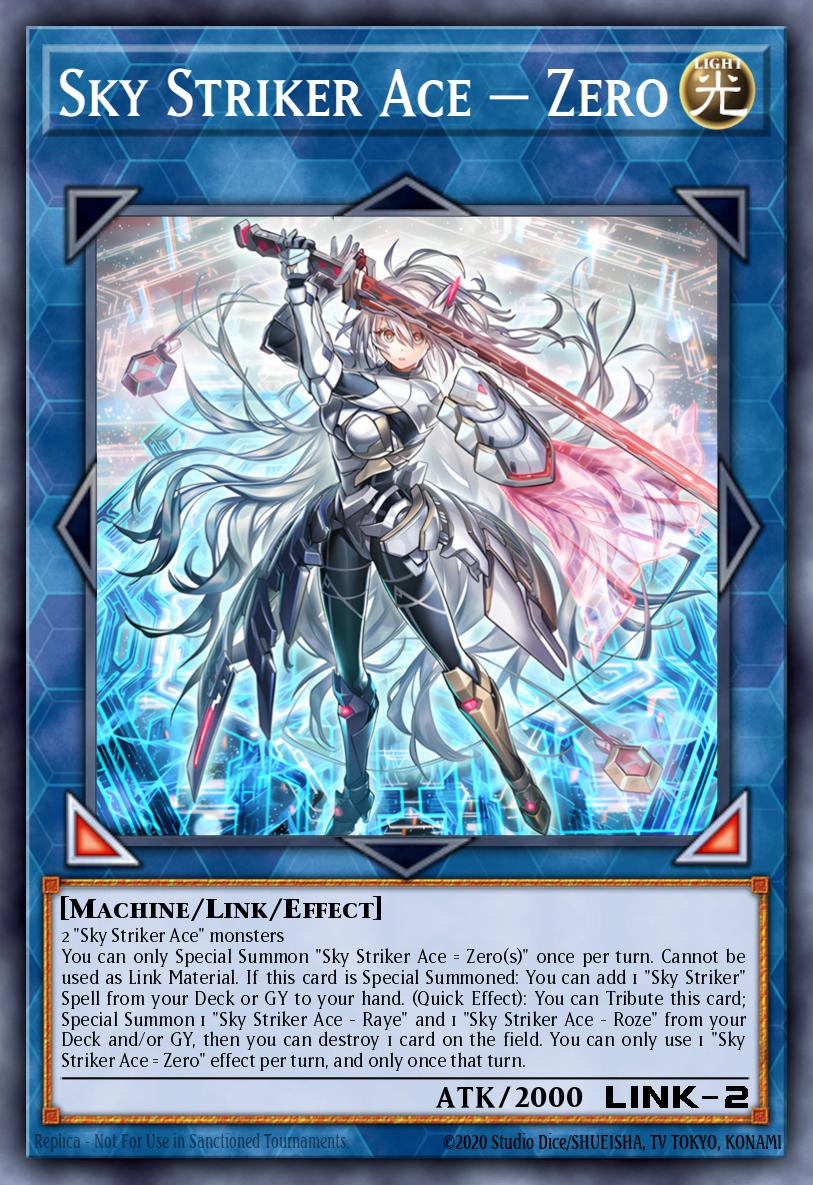 Slika karte: Sky Striker Ace = Zero