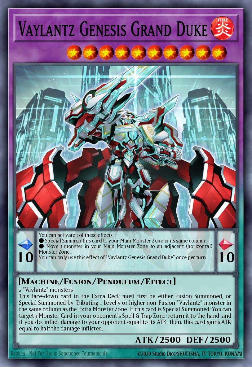 Slika karte: Vaylantz Genesis Grand Duke