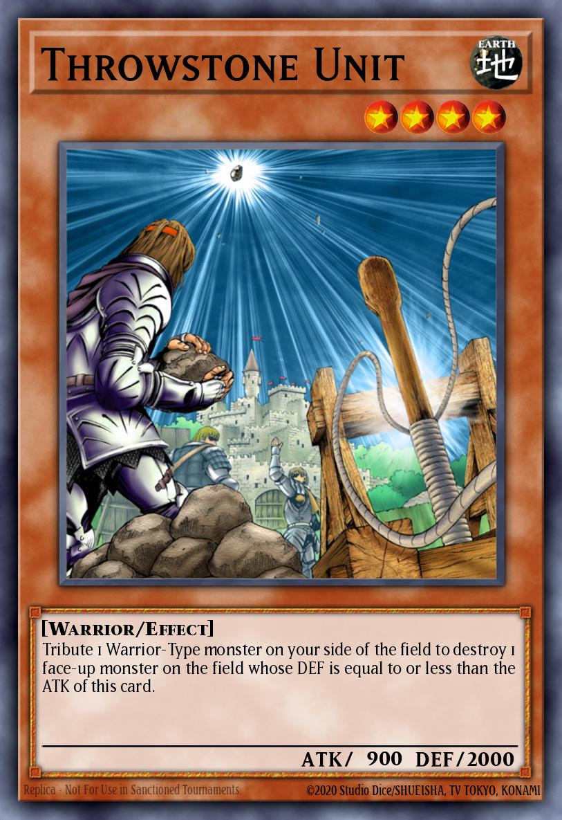 Slika karte: Throwstone Unit