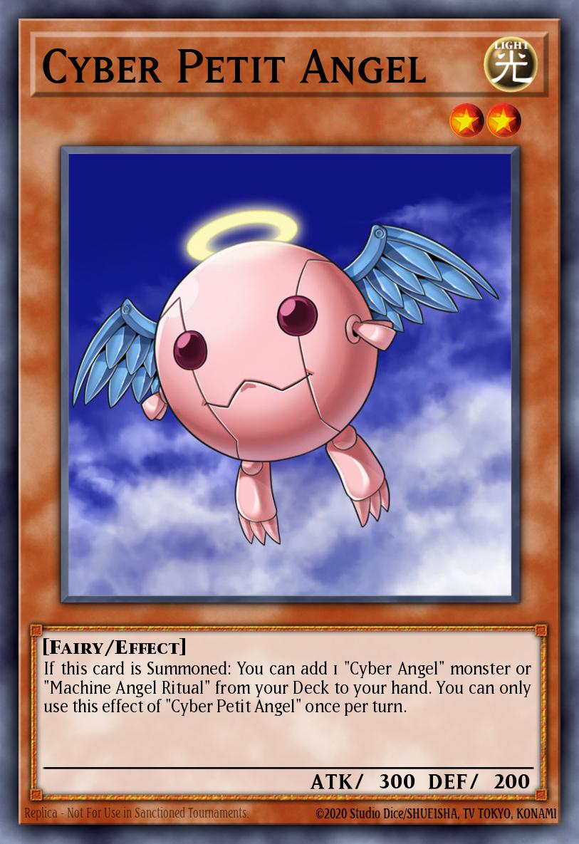 Slika karte: Cyber Petit Angel