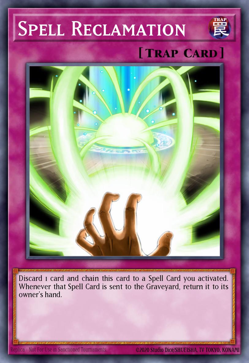 Slika karte: Spell Reclamation