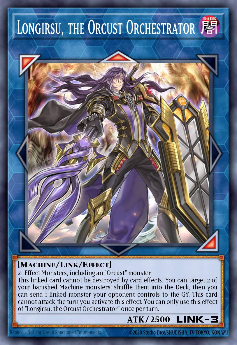 Slika karte: Longirsu, the Orcust Orchestrator