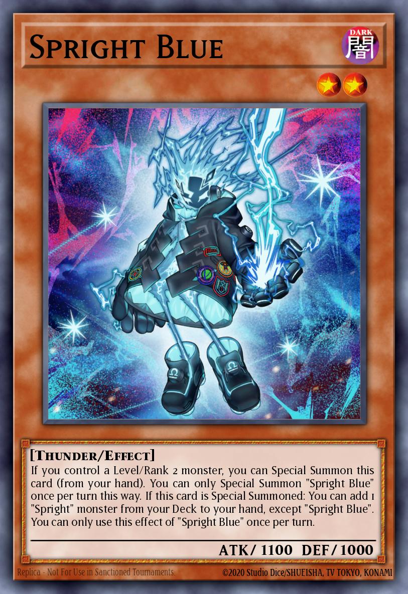 Slika karte: Spright Blue