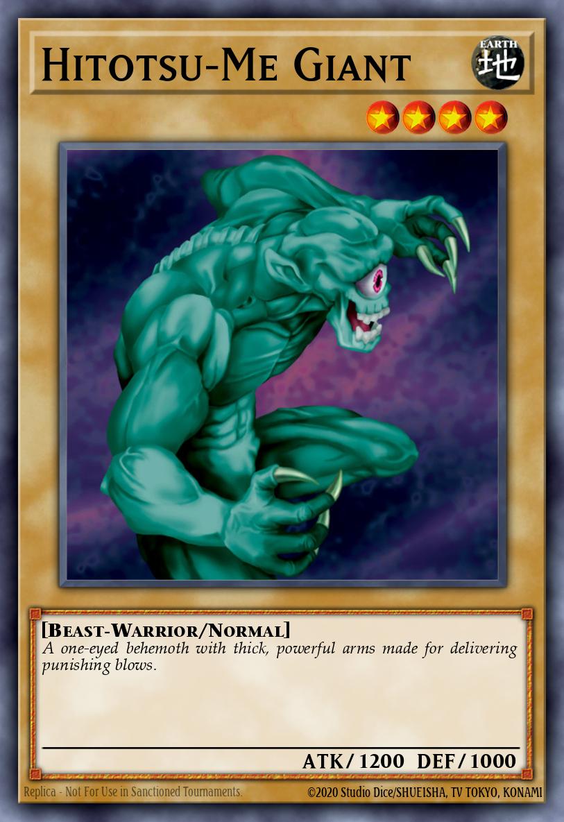 Slika karte: Hitotsu-Me Giant