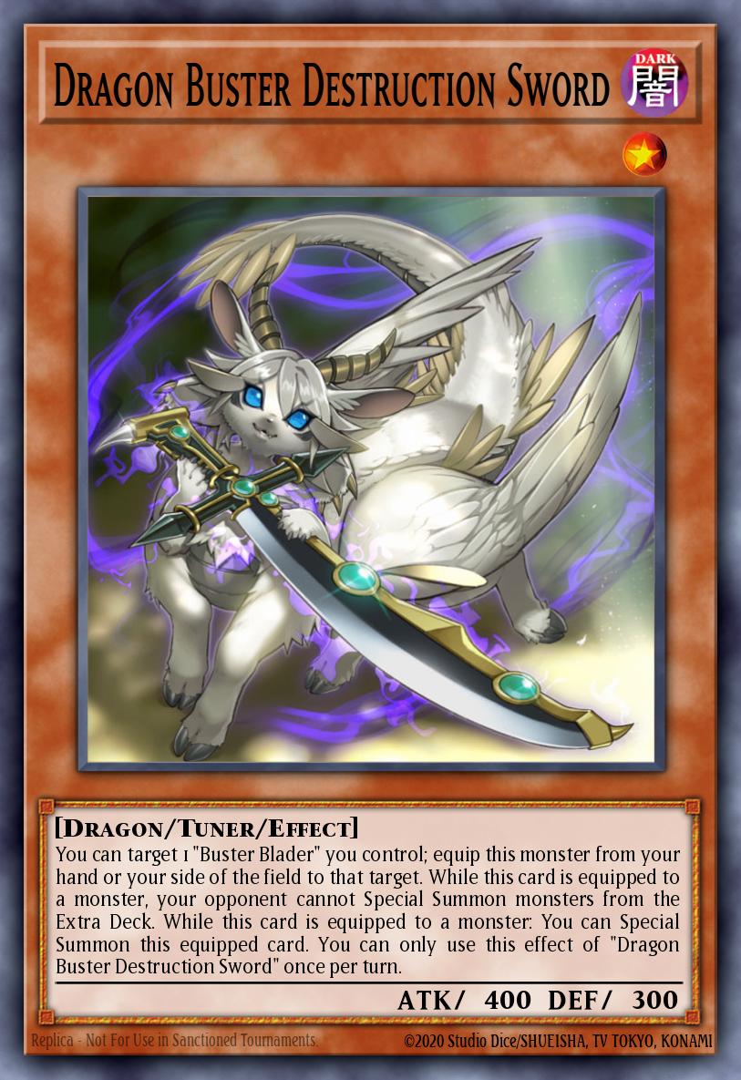 Slika karte: Dragon Buster Destruction Sword