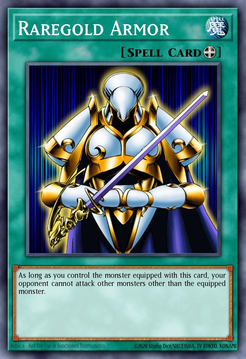 Slika karte: Raregold Armor