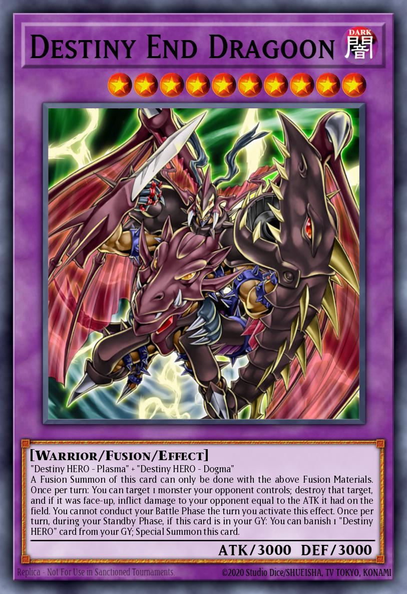 Card image of: Destiny End Dragoon