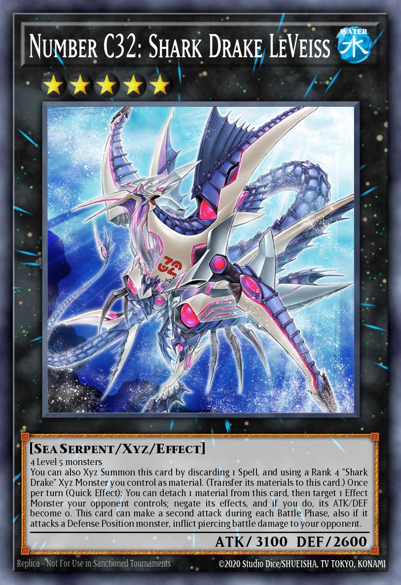 Slika karte: Number C32: Shark Drake LeVeiss