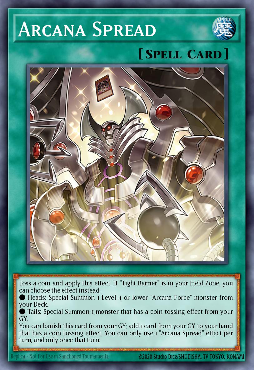 Slika karte: Arcana Spread