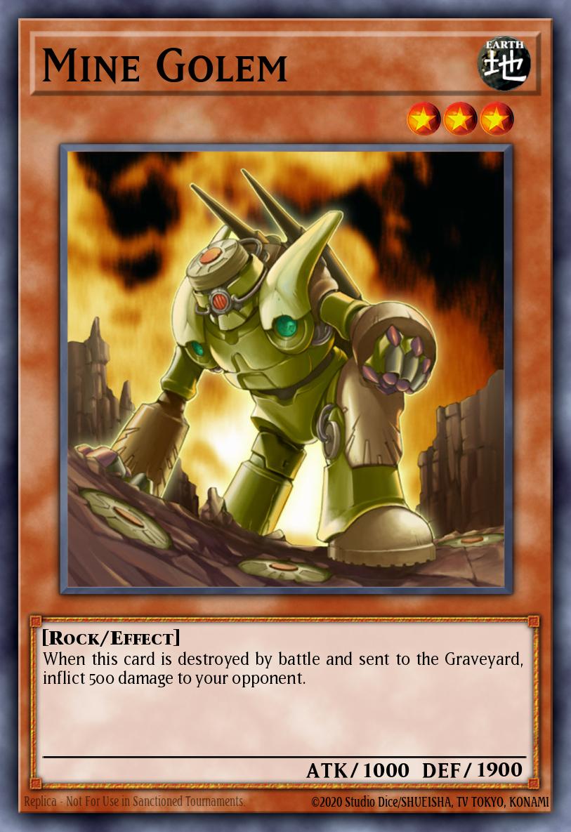 Slika karte: Mine Golem