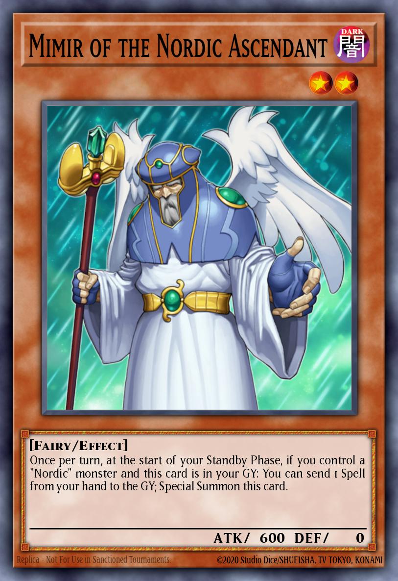 Slika karte: Mimir of the Nordic Ascendant