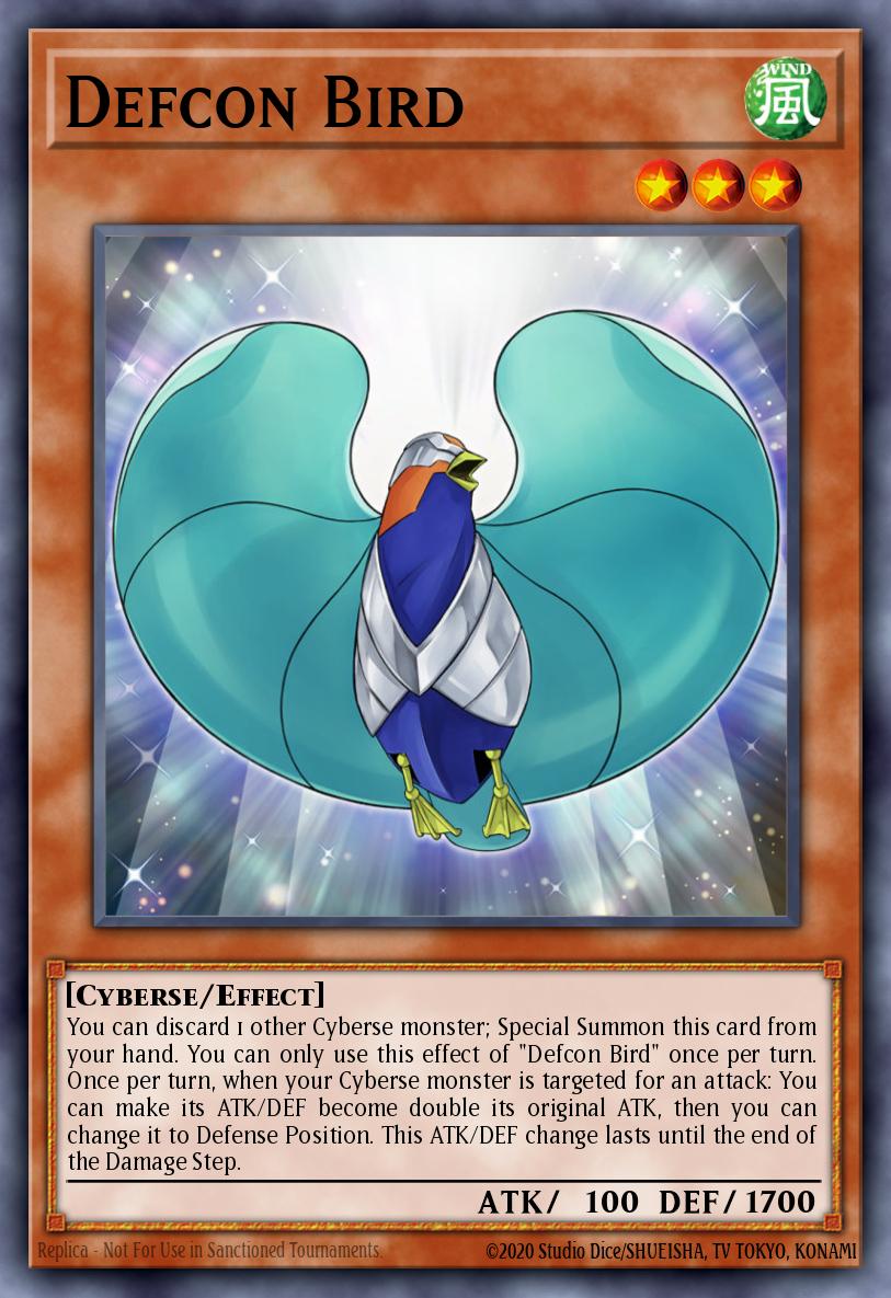 Slika karte: Defcon Bird