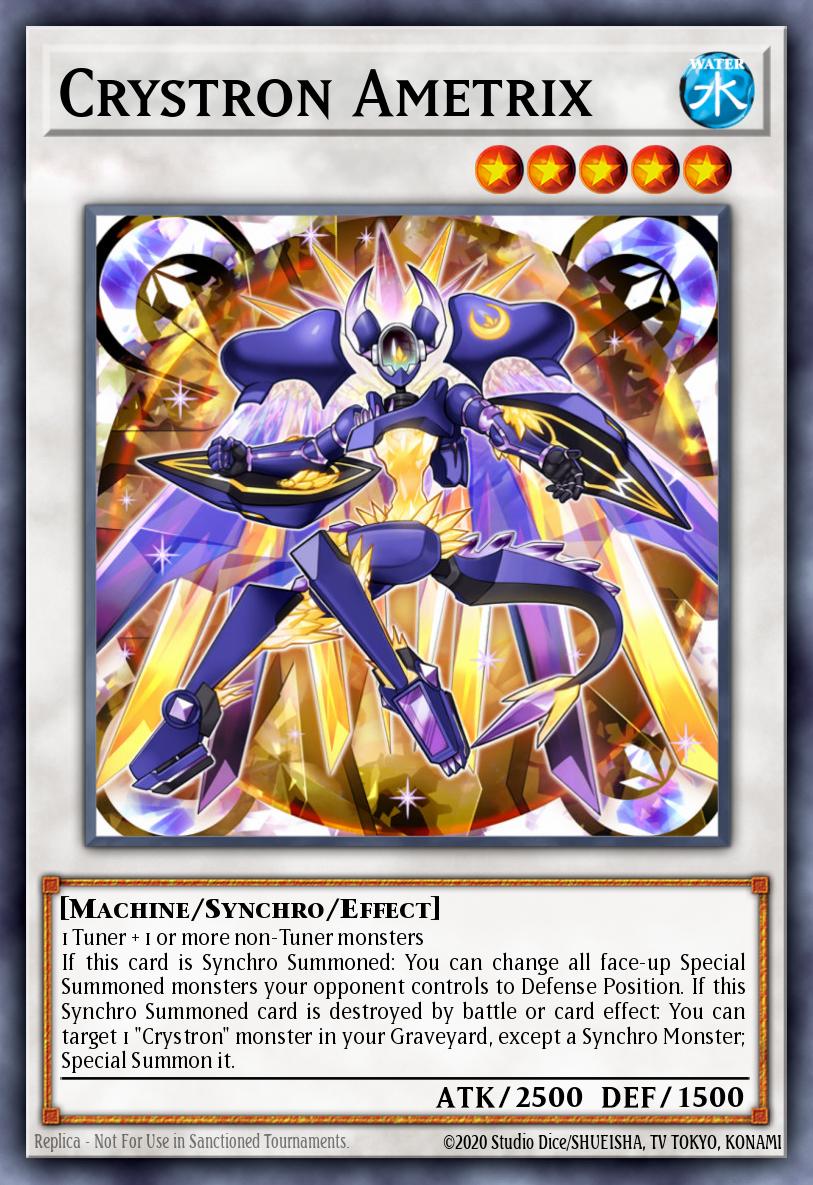 Slika karte: Crystron Ametrix
