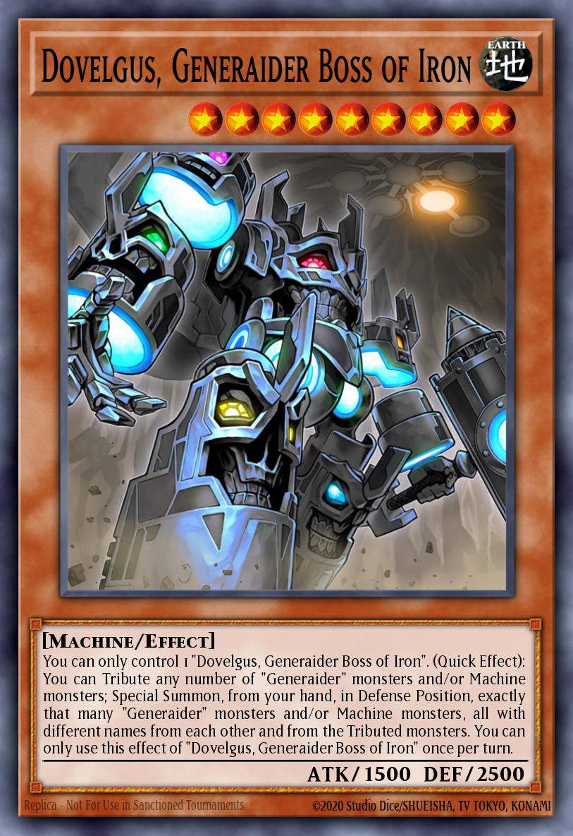 Slika karte: Dovelgus, Generaider Boss of Iron