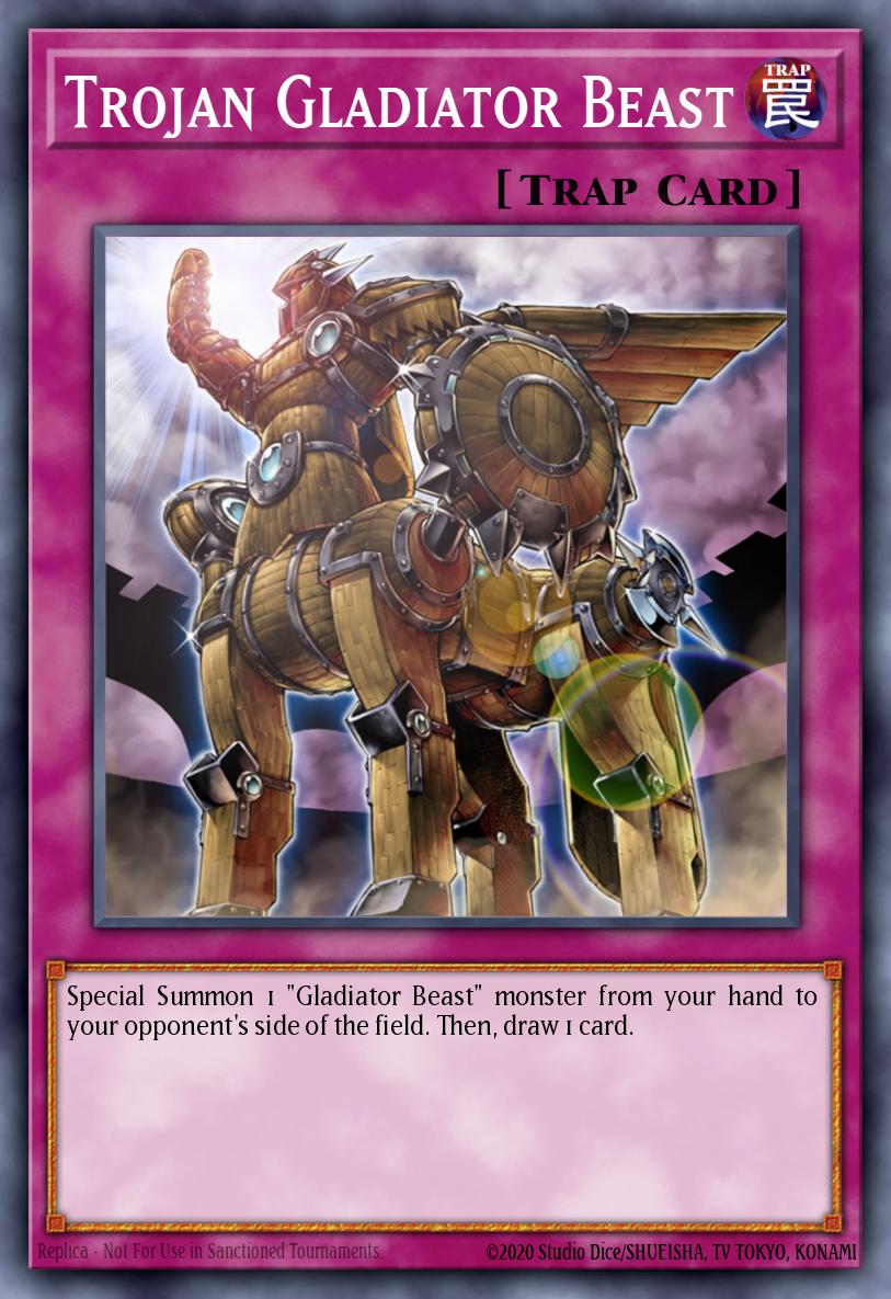 Slika karte: Trojan Gladiator Beast