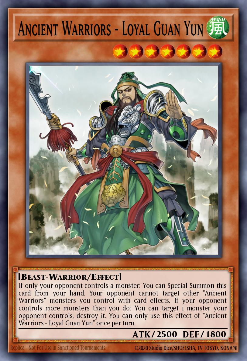 Slika karte: Ancient Warriors - Loyal Guan Yun