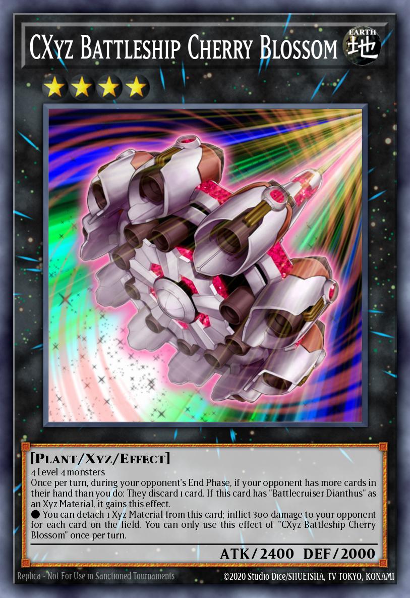 Slika karte: CXyz Battleship Cherry Blossom