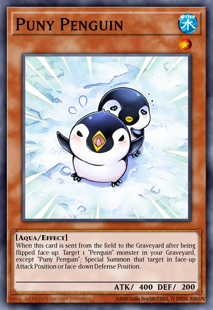 Slika karte: Puny Penguin