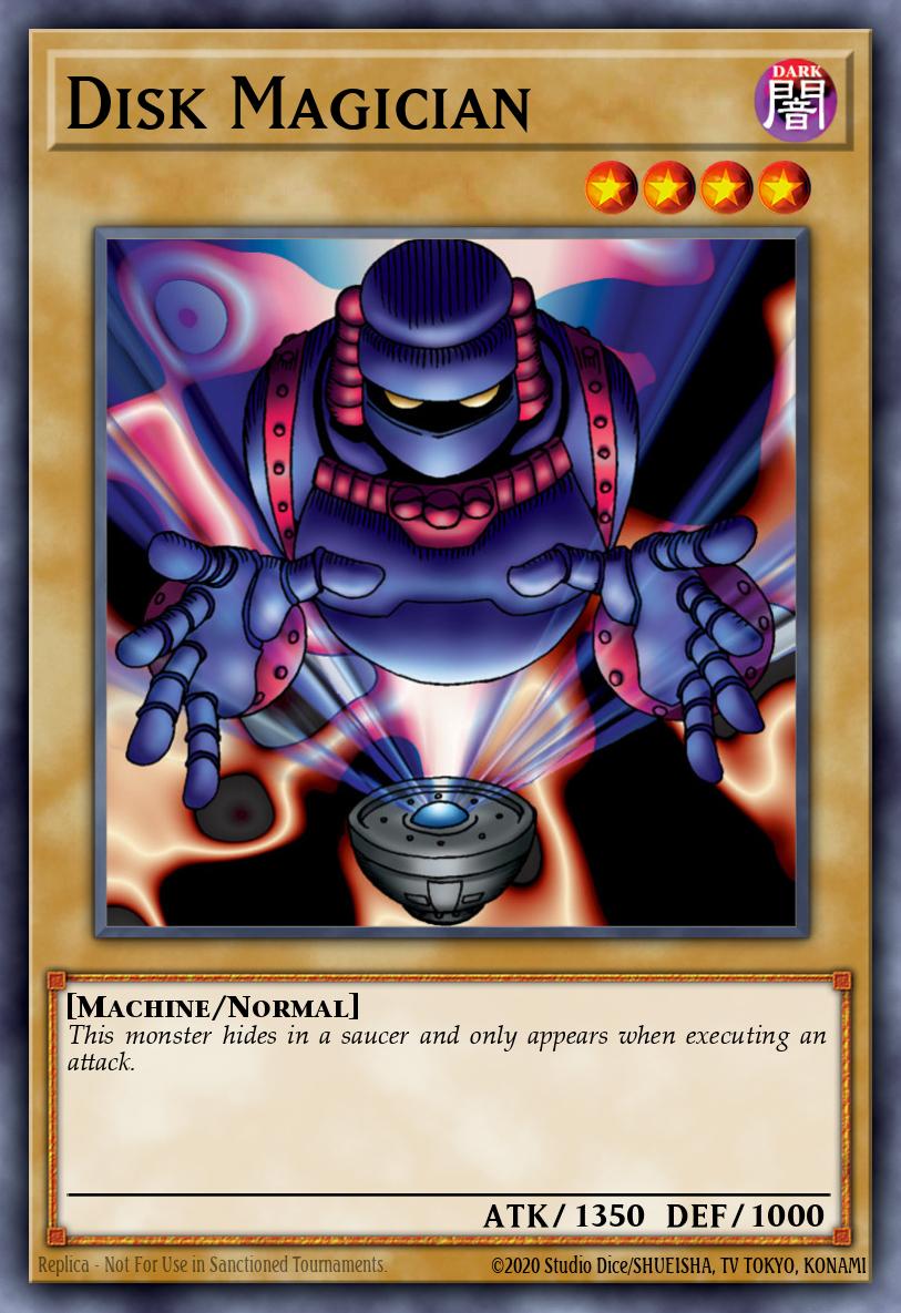 Slika karte: Disk Magician