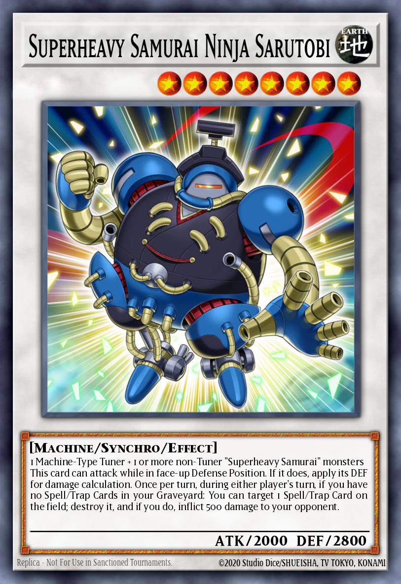 Slika karte: Superheavy Samurai Ninja Sarutobi